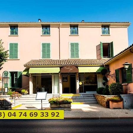 Hotel Restaurant Emile Job Montmerle-sur-Saône Kültér fotó