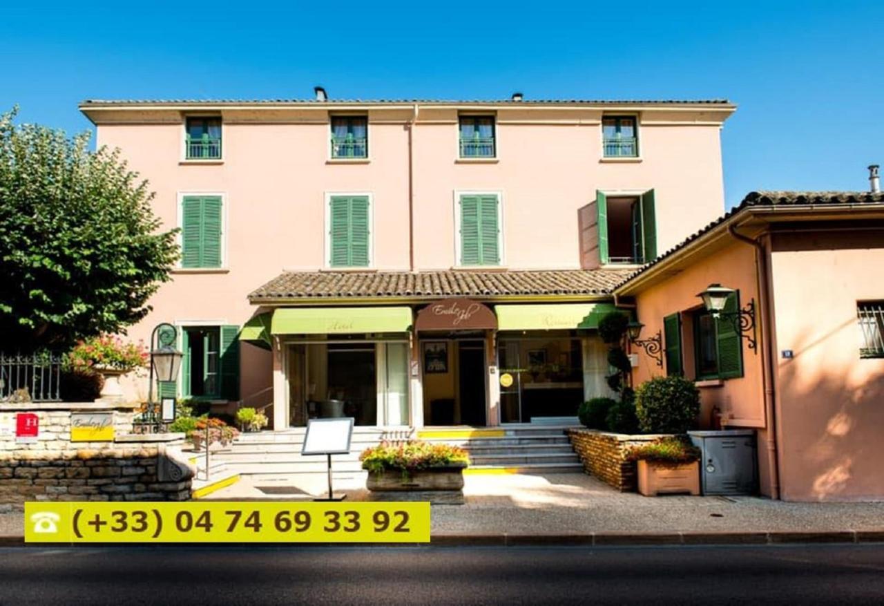 Hotel Restaurant Emile Job Montmerle-sur-Saône Kültér fotó