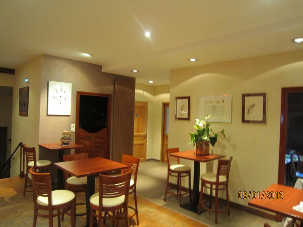 Hotel Restaurant Emile Job Montmerle-sur-Saône Kültér fotó