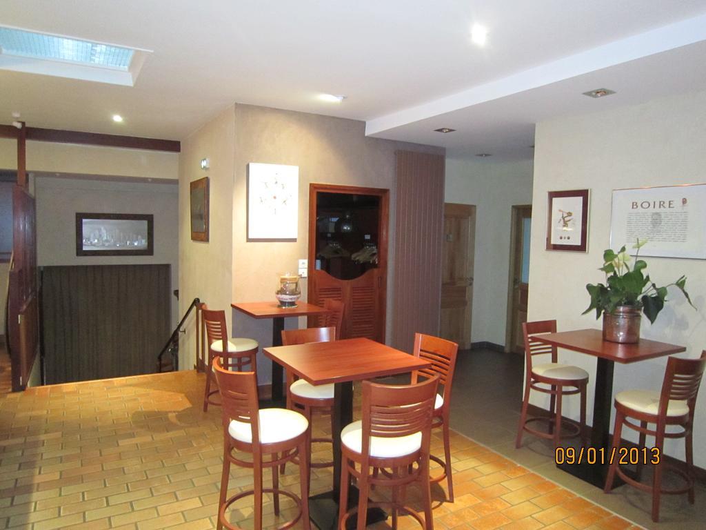 Hotel Restaurant Emile Job Montmerle-sur-Saône Kültér fotó
