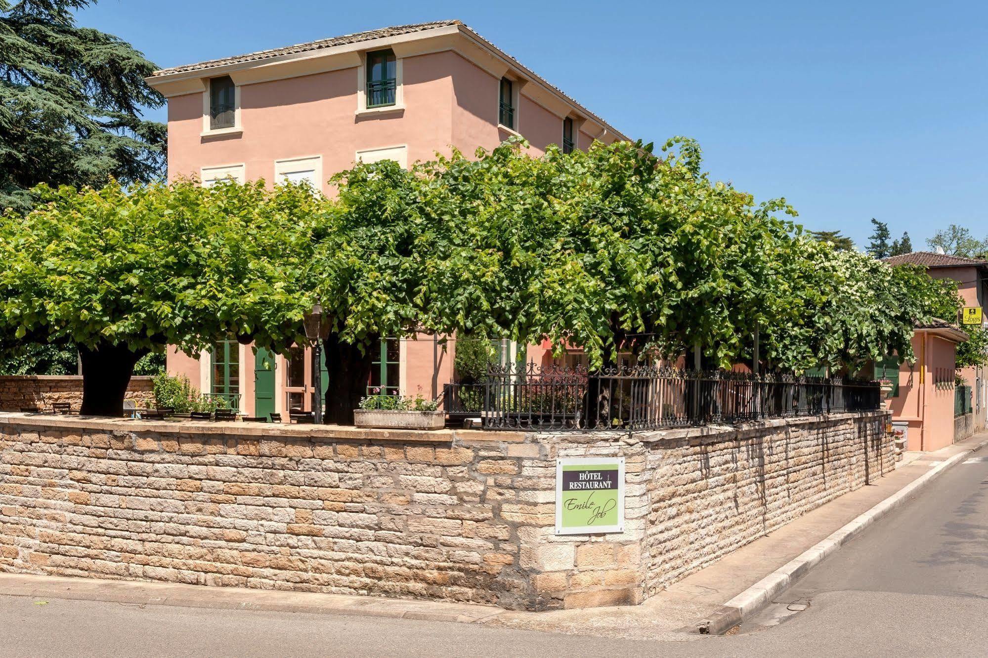 Hotel Restaurant Emile Job Montmerle-sur-Saône Kültér fotó