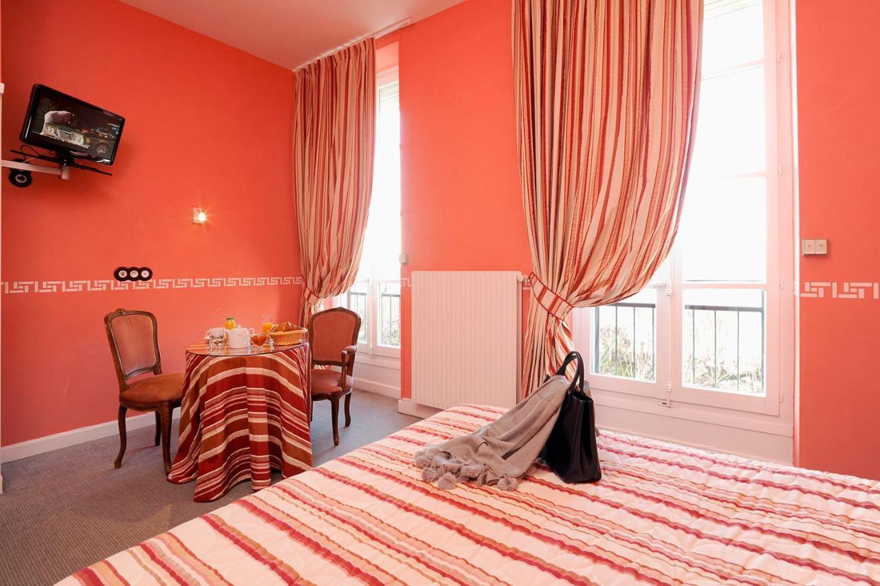 Hotel Restaurant Emile Job Montmerle-sur-Saône Kültér fotó