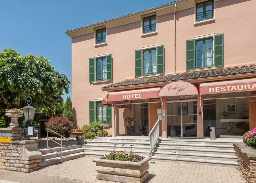 Hotel Restaurant Emile Job Montmerle-sur-Saône Kültér fotó